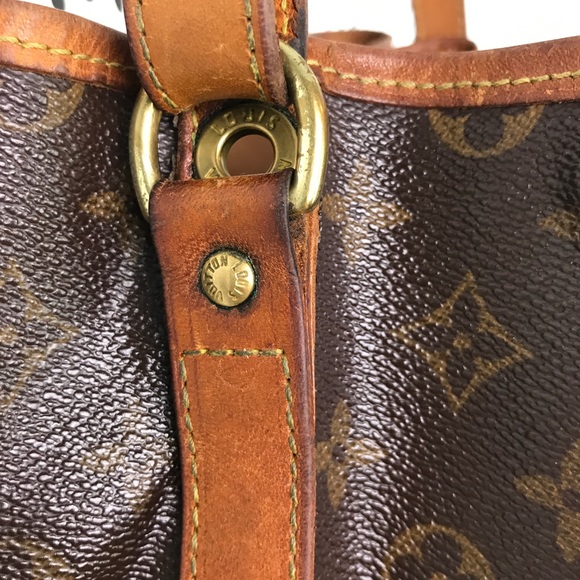 Authentic Louis Vuitton Bucket MonogramBag Vintage - Picture 4 of 8